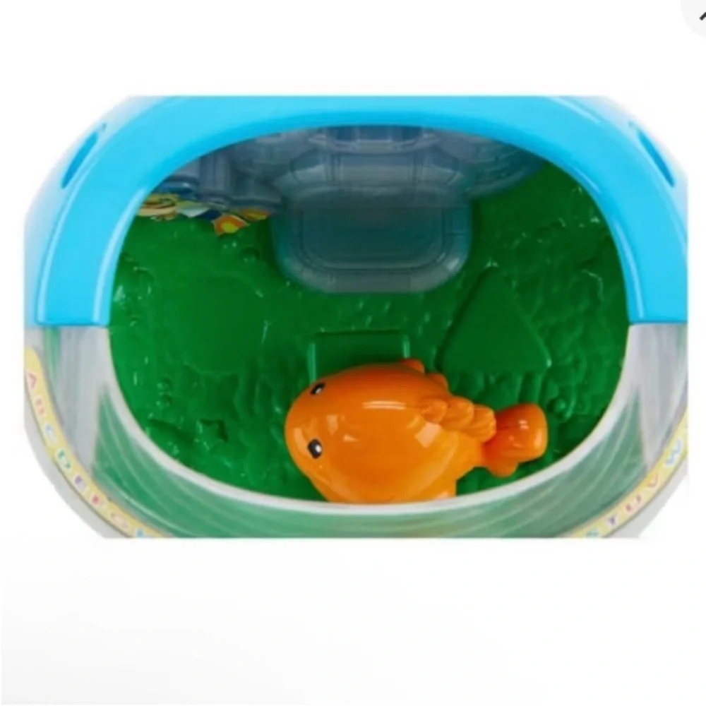🆕- Fisher-Price Laugh & Learn Magical Lights Fishbowl.